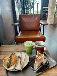 คาเฟ่ใจกลางเมืองตรัง 