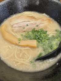 【山口旅行】 とんこつラーメン🍜