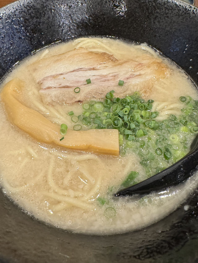 【山口旅行】 とんこつラーメン🍜