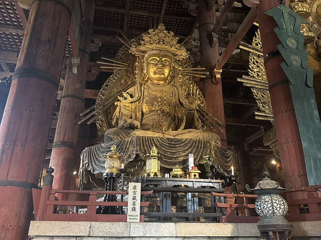 東大寺：在奈良探訪千年古寺，感受佛教文化的莊嚴與美麗！
