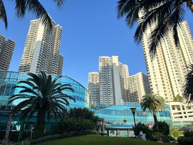 Marina Beach 🏝️ @Malaysia Johor Bahru.