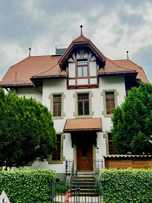 Exploring Interlaken West – Scenic Walks, Local Charm & Alpine Views