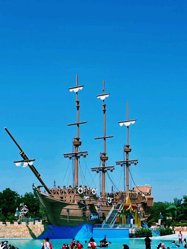 中國西安樂華城88度水上樂園遊玩攻略