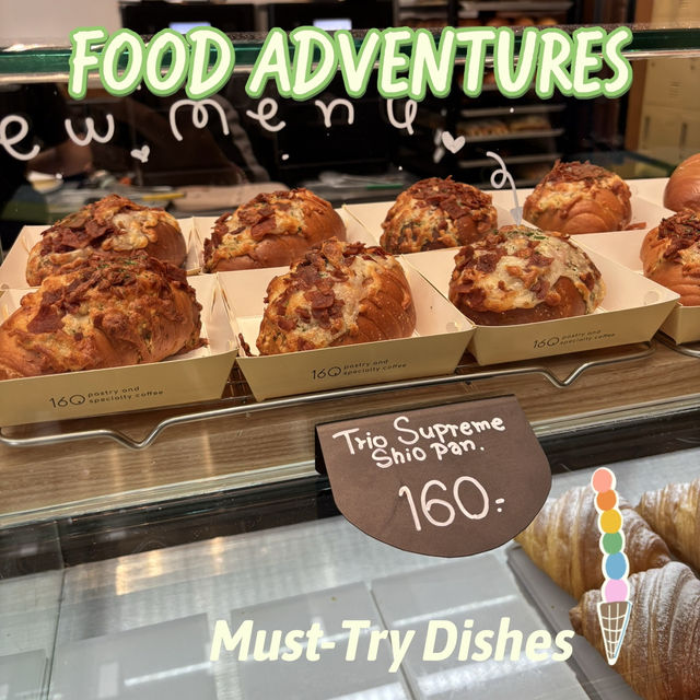 🏡🥯160°C pastry and speacialty coffee chonburi