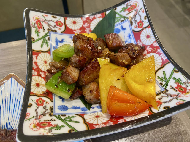 御滿屋日本料理✨🥢香港荃灣食日式放題分享🎌🍘🥟🍣