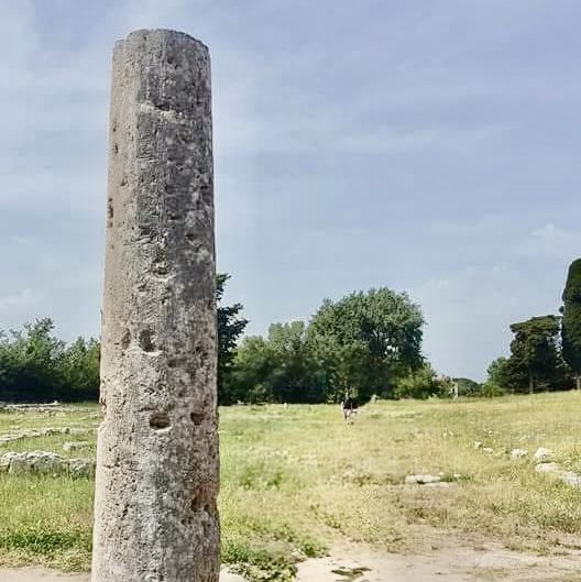 走讀Paestum帕埃斯圖姆
