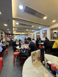 香港唯一麵家：唯一用蝦殼做的擔擔麵！