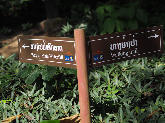 น้ำตกตาดกวางสี