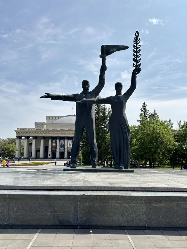 Summer in Novosibirsk: Siberia’s Surprising Cultural Oasis