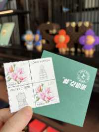 Louis Vuitton at Shanghai Postal Museum – A Stylish Heritage Pop-Up