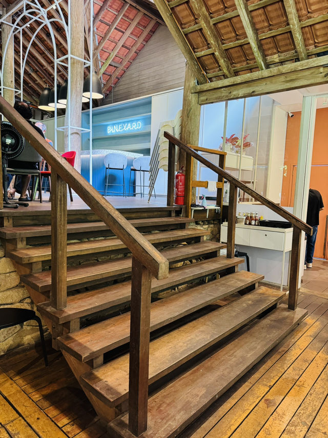 Refuel and Reset — Pineyard Café Stopover
