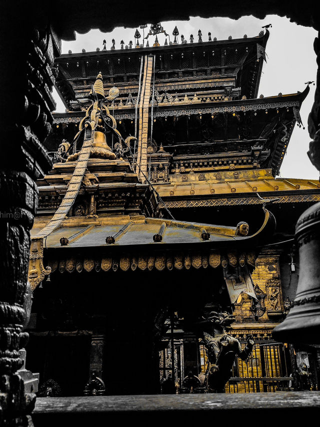 Hiranya Varna mahavihar is known as golden temple 