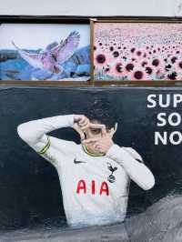 Magical place and stunning art in Ihwa-dong Mural Village