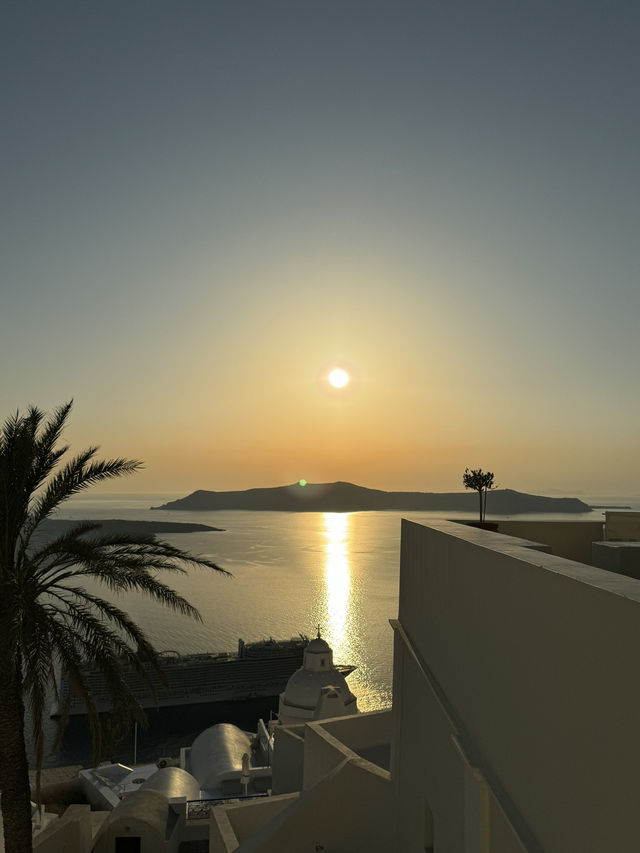 【ギリシャ🇬🇷】サントリーニ島フィラのおすすめホテル