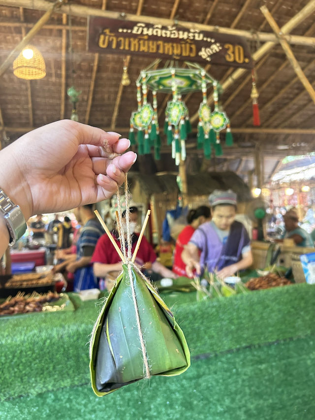 ตลาดโอ๊ะป่อย สวนผึ้ง จ.ราชบุรี