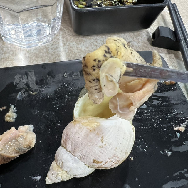 清蒸海鮮刺激味蕾