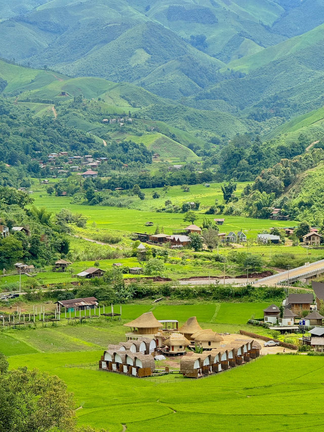 คาเฟ่สะปัน สวยจนอยากหยุดเวลา 💚🏞️