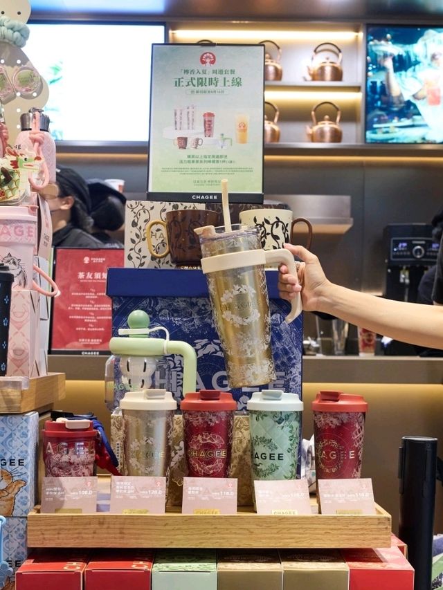 🍋父親節活動🍹K11 Art Mall 霸王茶姬新飲品