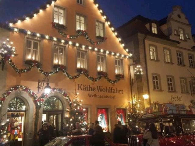 【ドイツ】ローテンブルク　クリスマスマーケット