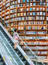 【ソウル】映え好きは絶対行って欲しい！ピョルマダン図書館📚️