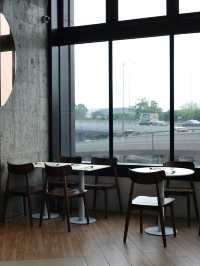水泥風打卡Cafe ☕📷 上環Ellipsis 型格之選