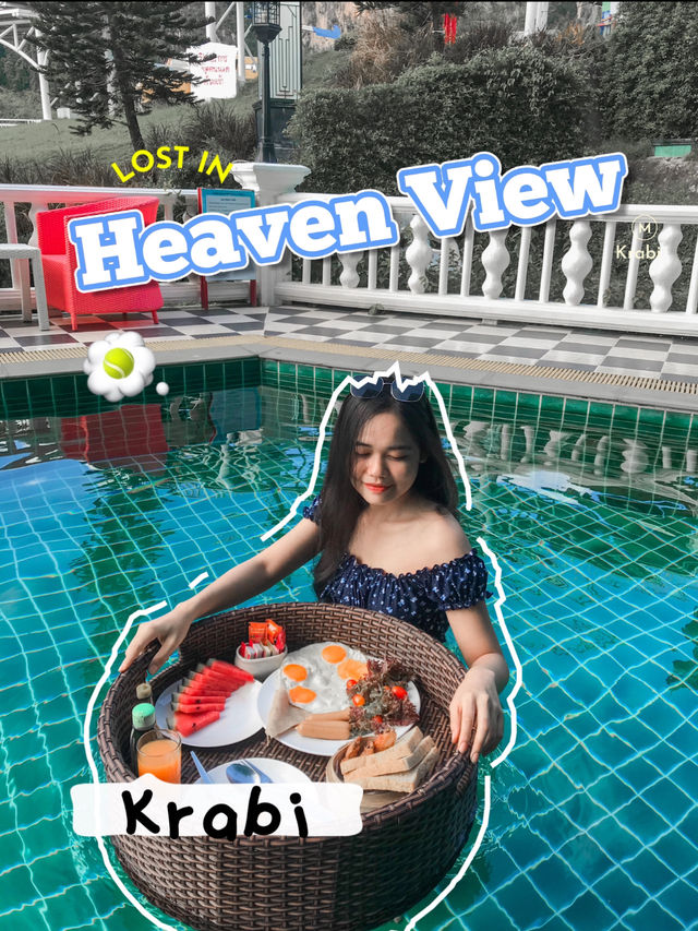 ที่พัก สวรรค์ชั้น 7 กระบี่ ⛰️🌊