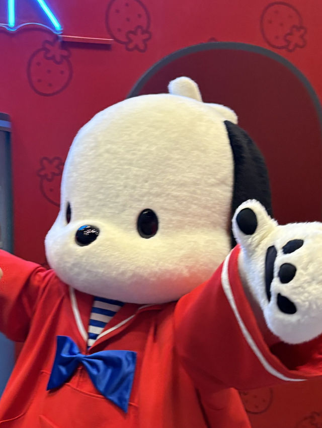 サンリオピューロランド｜グリーティングとショーが最高の思い出に✨