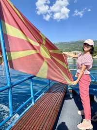 A day at Lake Ohrid 