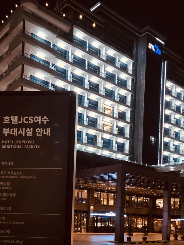 Hotel JCS Yeosu: A Memorable Premium Experience with Dazzling Sunsets