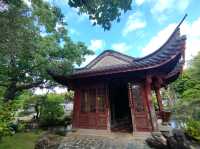古色古香的庭園~福州園