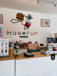 ☕ : Have Fun Roaster Specialty Coffee คาเฟ่หลักสี่