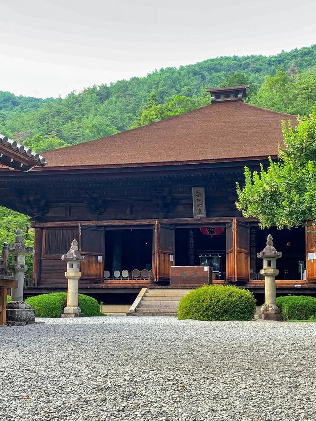 🍇ぶどうと仏の物語。大善寺で心静まる歴史旅⛩️