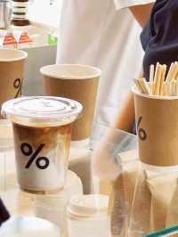 % Coffee Sea View Hongkong