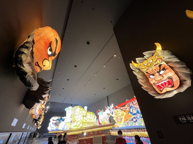 🎭 Aomori’s Fiery Spirit – Nebuta Museum WA RASSE is a Must-See!