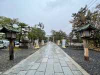 ⛩️ Tranquil Visit to Historic Hakusan Shrine – Niigata