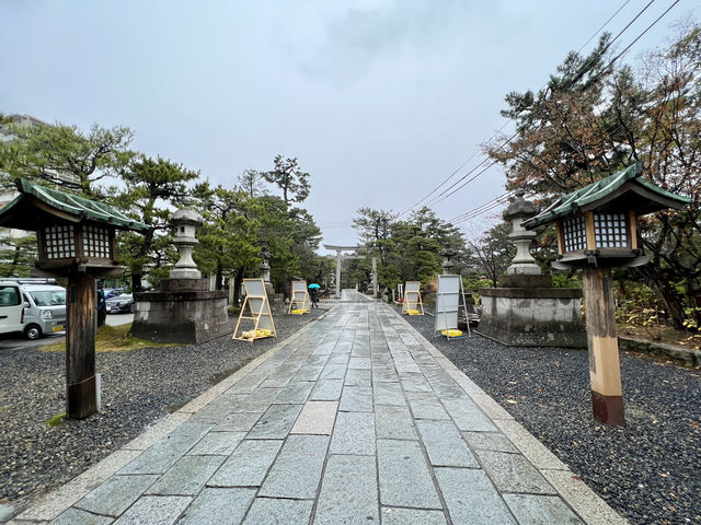 ⛩️ Tranquil Visit to Historic Hakusan Shrine – Niigata