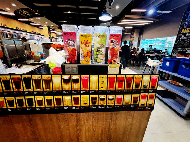 Chill & Chow: Summer Eats at E-Gate’s Medan Selera
