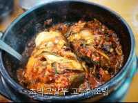 구와우 자작나무뷰맞은편 줄서먹는맛집여행💙태백고갈두