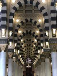 Nabawi Mosque, Madinah Al Munawwarah