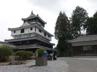 🏯 Climbing to the Sky – Iwakuni Castle Adventure