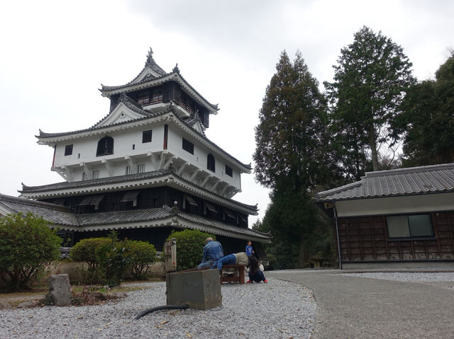 🏯 Climbing to the Sky – Iwakuni Castle Adventure