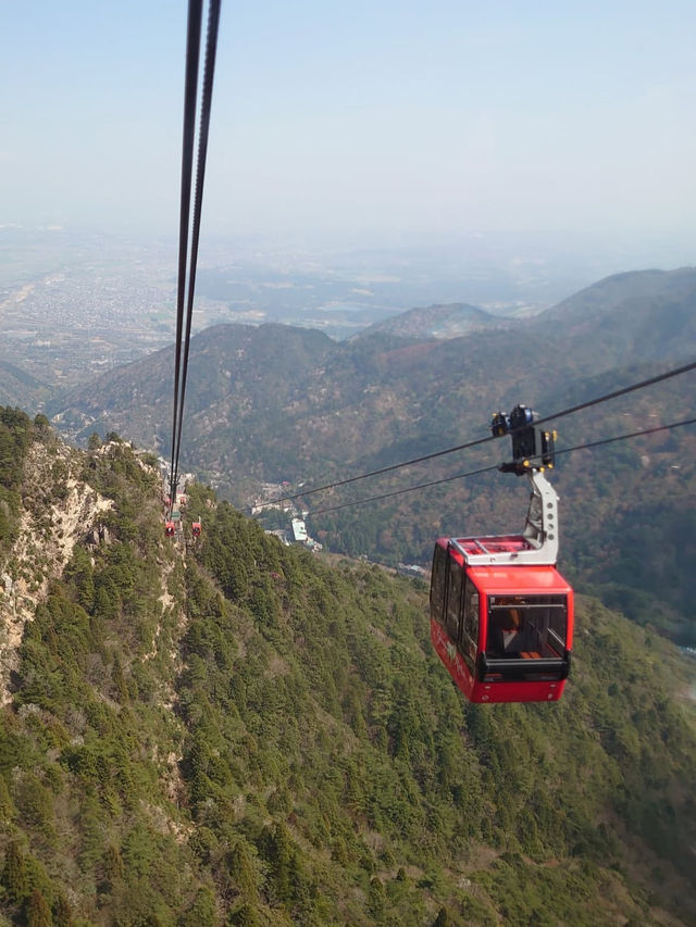 【絶景空中散歩！御在所ロープウエイで四季を感じる旅】🚡🍁❄️🌸
