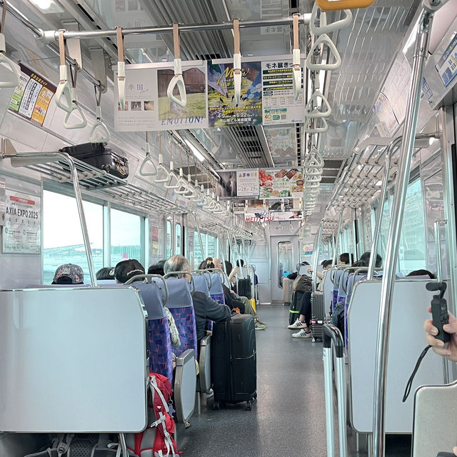 วิธีเดินทางจากสนามบินเข้านาโกย่า ด้วยรถไฟ Meitetsu