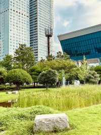 Busan Olympic Park: A Verdant Urban Oasis for Recreation and Relaxation