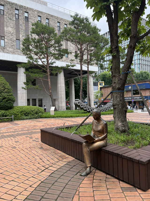 세종문화회관을 가다