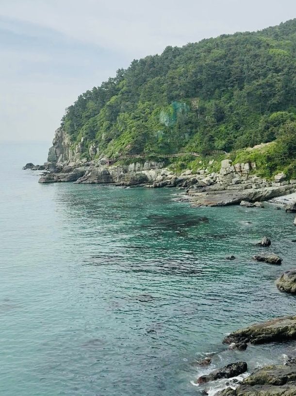 Igidae Seopjari, Busan: A Rugged Coastal Gem on the Igidae Trail