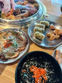 อิ่มอร่อยกับปิ้งย่างเกาหลี buffet ในราคา 415 Net