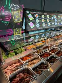 อิ่มอร่อยกับปิ้งย่างเกาหลี buffet ในราคา 415 Net