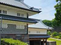 金澤城〔五十間長屋〕建築之美，感受武士時代的精緻工藝🏯🧱