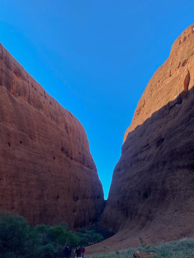 🪨【神秘の岩々に包まれる】カタ・ジュタで心を整える絶景体験